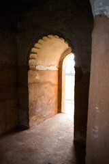 Fototapeta premium Rang ghar sibsagar assam, is a two-storeyed building which once served as the royal sports-pavilion 