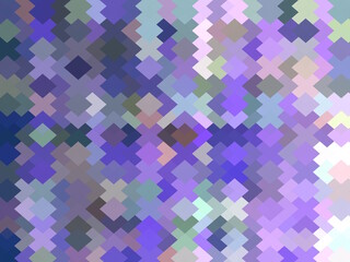 geometric square pixel pattern abstract in purple and pink