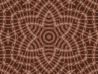 Brownish red pattern design made with the help of graphics editing and formatting.