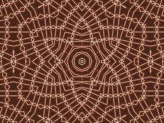 Brownish red pattern design made with the help of graphics editing and formatting.