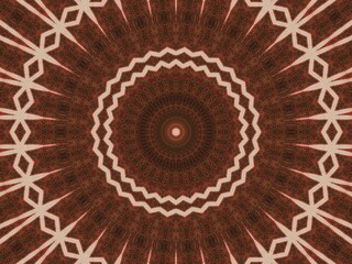 Brownish red pattern design made with the help of graphics editing and formatting.