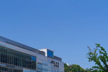 静岡県熱海のビーチ