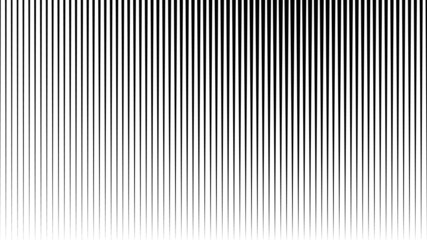 Abstract Black Striped Background . Vector
