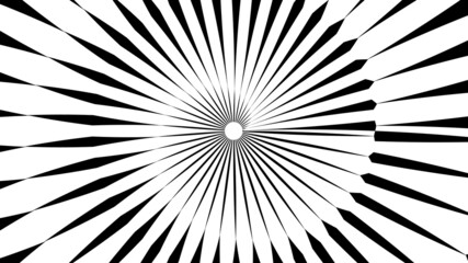 Radiating Lines in Circle Form .  Vector Illustration . Abstract Geometric ,Striped background