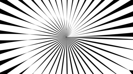 Obraz premium Radiating Lines in Circle Form . Vector Illustration . Abstract Geometric ,Striped background