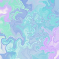 Abstract pastel marble textured on watercolor background.