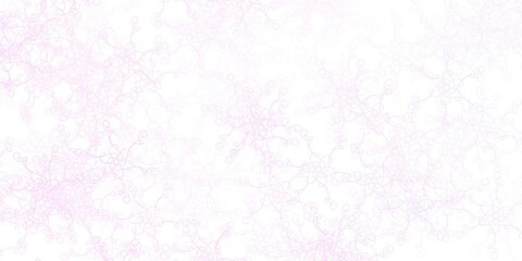 Light Purple vector layout with wry lines.