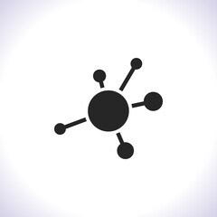 network Vector icon . Lorem Ipsum Illustration design