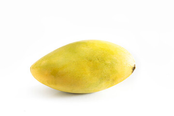 Mango thai fruit on a white background.