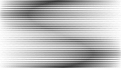 Obraz premium Abstract Black Striped Background . Vector