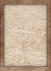 Vintage paper texture background with stains and scratches