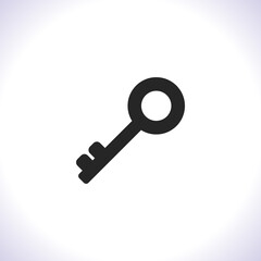 Key Vector icon . Lorem Ipsum Illustration design