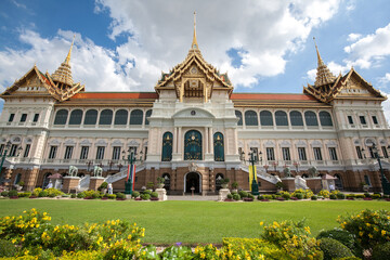 Grand Royal palace in bangkok,  thailand