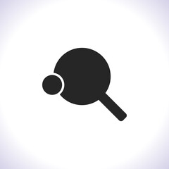 Search Vector icon . Lorem Ipsum Illustration design