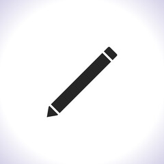 Pencil Icon Vector icon . Lorem Ipsum Illustration design