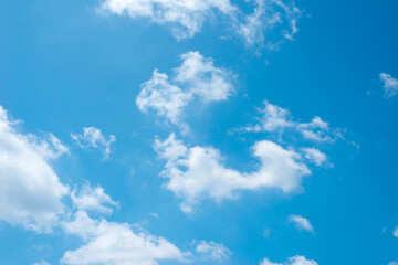 青空と白い雲