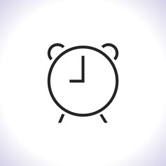 alarm Vector icon . Lorem Ipsum Illustration design