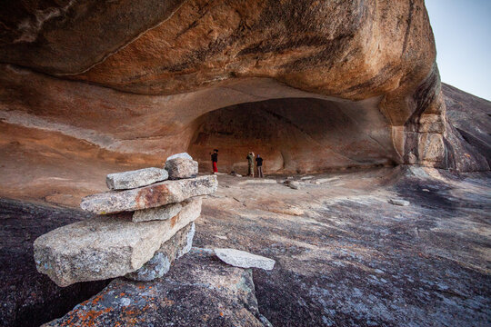 cave in the mountains