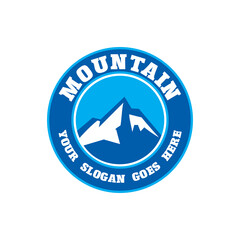 mountain logo , adventure logo vector