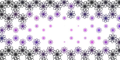 Light Purple vector layout with circular arc.