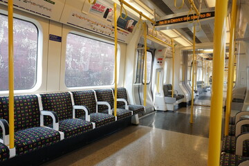 interior of a tube