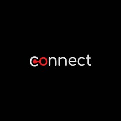 Simple and modern connection logos