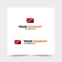A modern and professional logo for investment companies