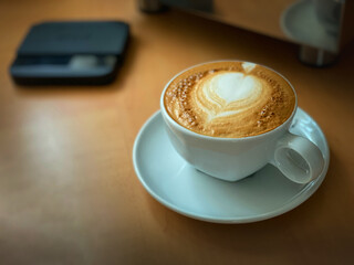 Cappuccino in Tasse