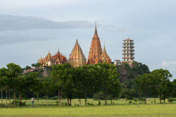 Wat Tham Sue (Tiger Cave Temple), Kanchanaburi, Thailand