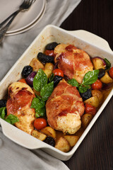 Prosciutto Chicken Breast