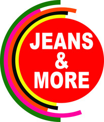 Red Vector Banner jeans & more
