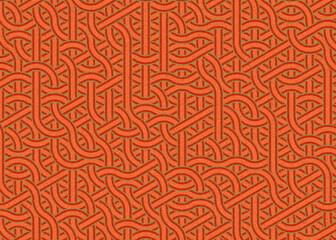 Colour Hexagon Tile Connection art background design illustration