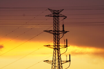 electrical tower
