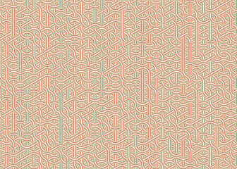 Fototapeta premium Colour Hexagon Tile Connection art background design illustration