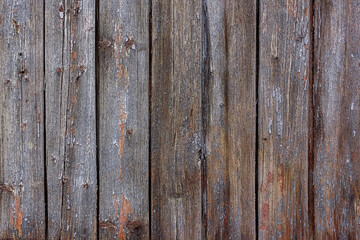 Texture of the wall from old boards