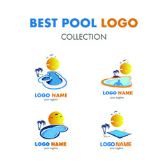 BEST POOL LOGO COLLECTION