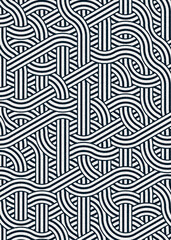 Colour Hexagon Tile Connection art background design illustration