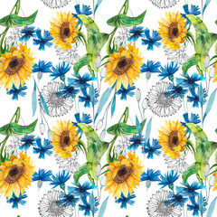 Watercolor illustration