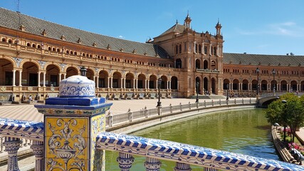 Plaza de Espana en Sevilla