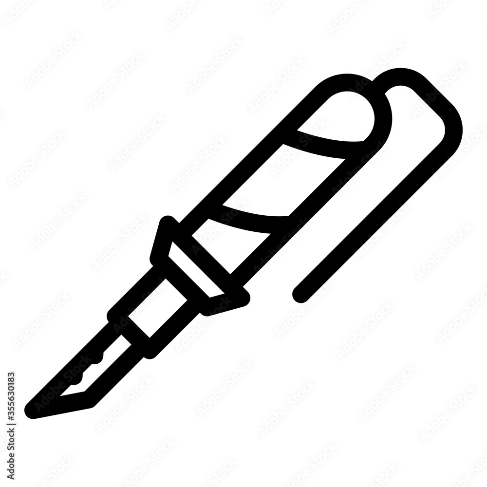 Poster linear soldering icon. outline linear soldering vector icon for web design isolated on white backgro