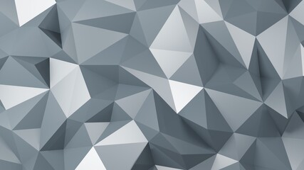 3D Abstract Polygonal Geometric Triangle Background, illustrator origami style.