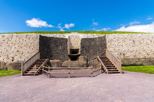UNESCO World Heritage Site at Newgrange in Ireland