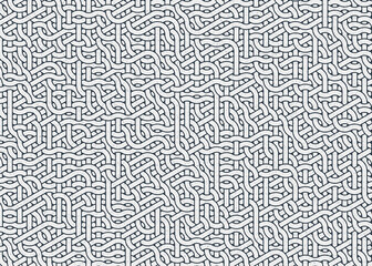 Colour Hexagon Tile Connection art background design illustration