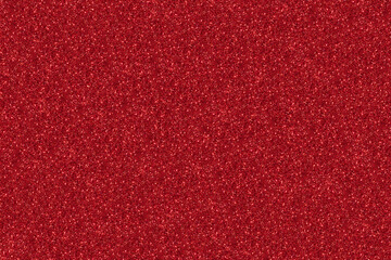 Red glitter texture christmas abstract background. Background and wallpaper.