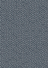 Colour Hexagon Tile Connection art background design illustration