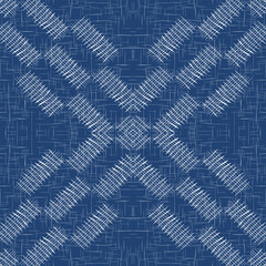 Sky Stripe Geometric Vector Seamless Pattern. 