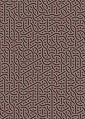 Colour Hexagon Tile Connection art background design illustration