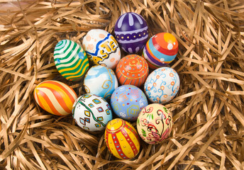 Easter eggs
