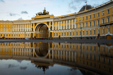 St. Petersburg, Palace Square. Main Headquarters.