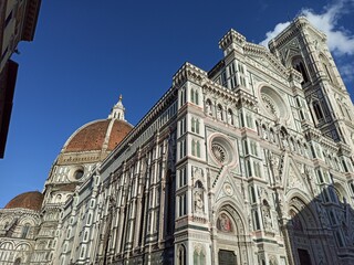 Italia, Toscana, Firenze,la cattedrale 